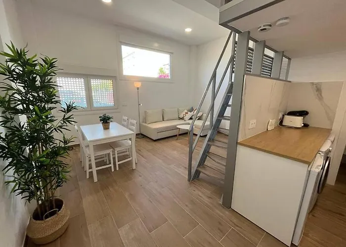 Miniloft #baiona / Daire